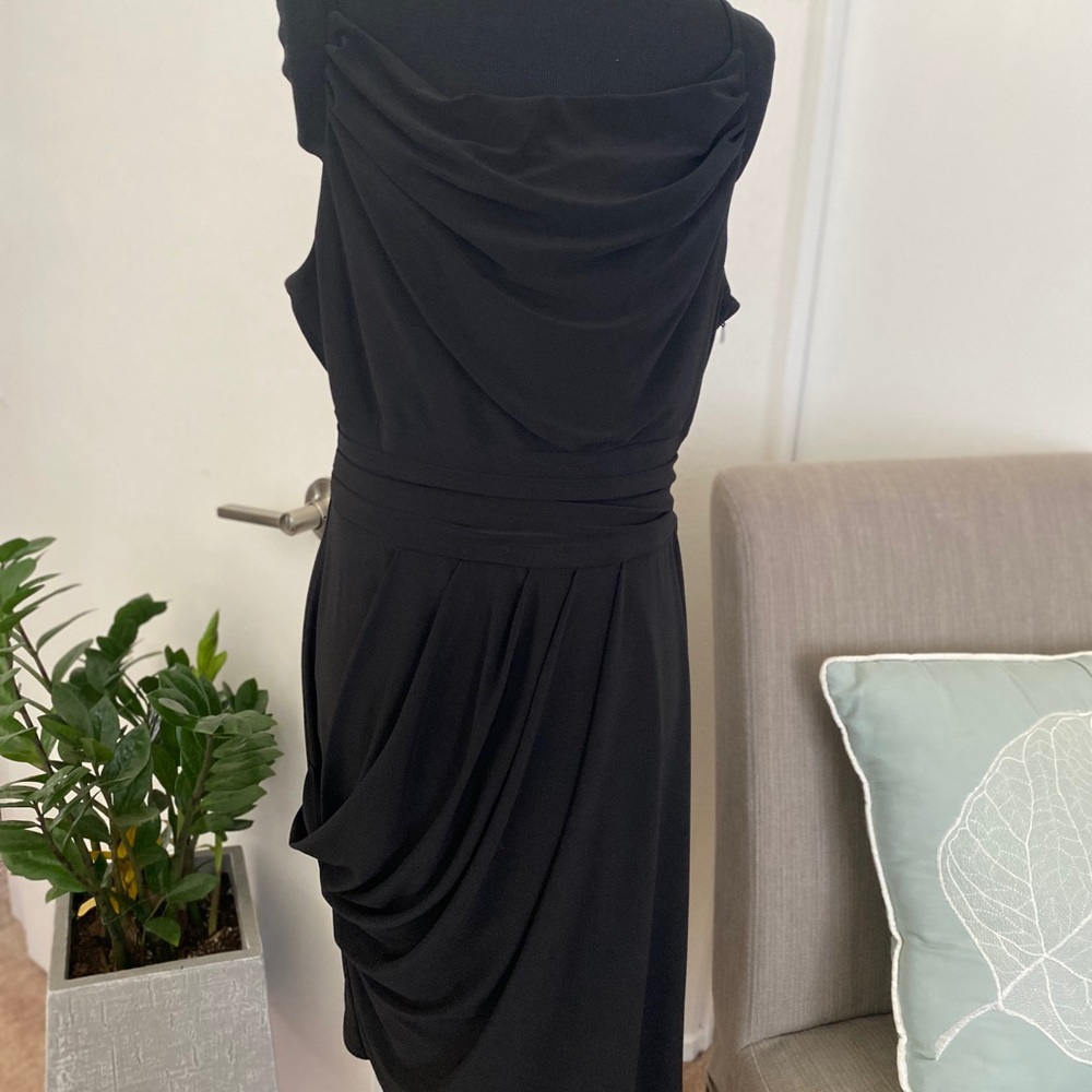 Size 6 Nine & Co black cocktail dress